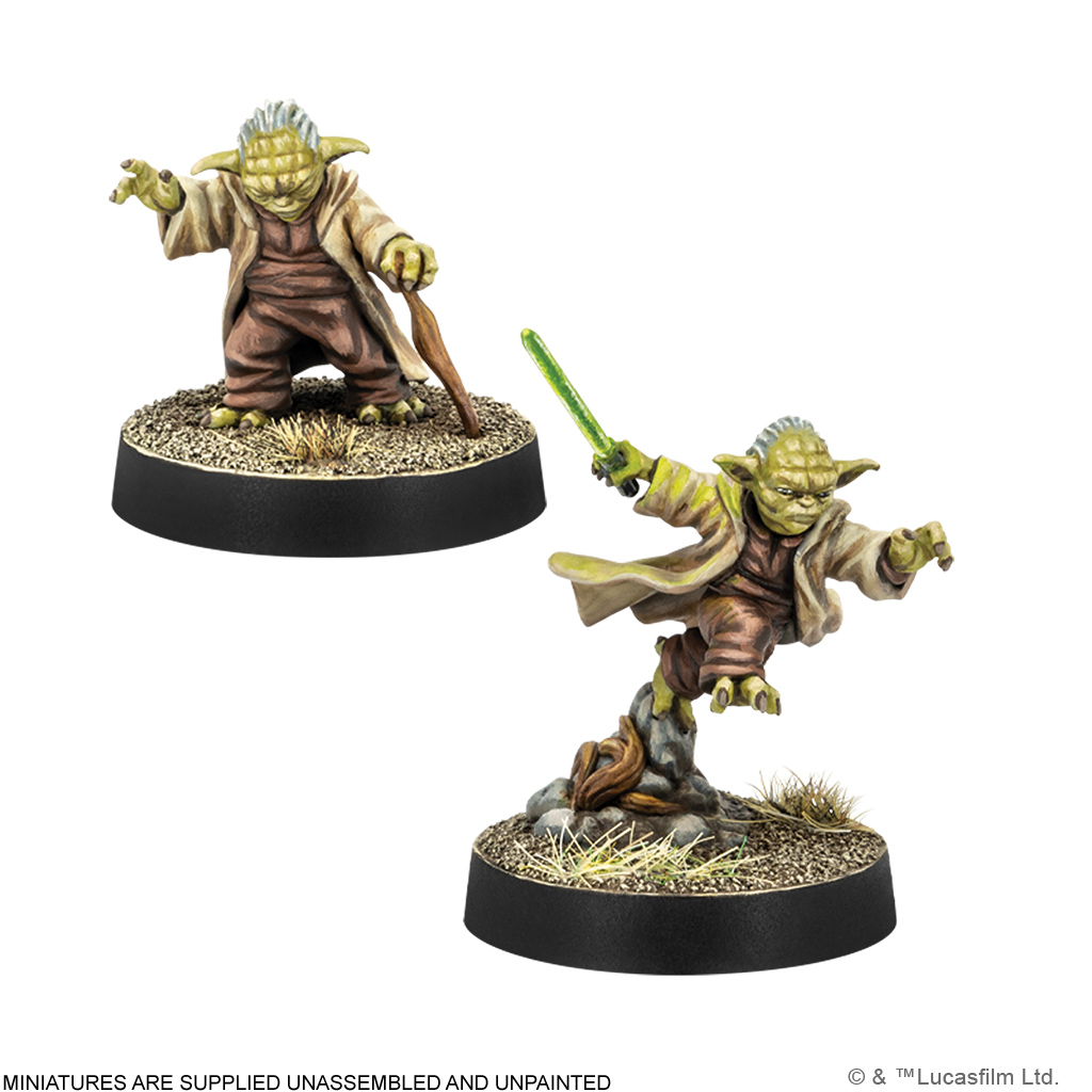 Star Wars : Legion - Grand Master Yoda Commander Expansion